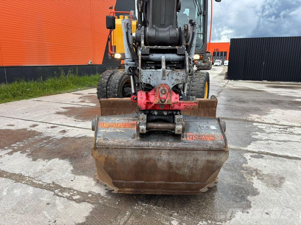 Volvo EWR 150 E 3D / TILTROTATOR / AC / CENTRAL LUBRICAT Ratasekskavaatorid