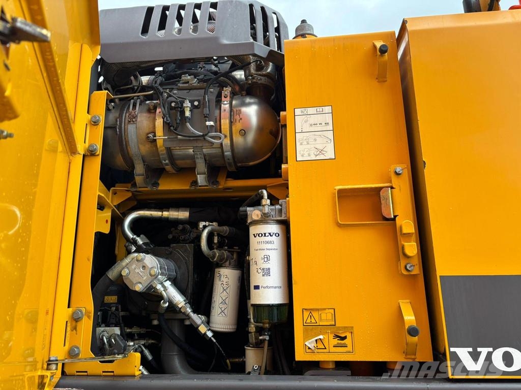 Volvo EWR 150 E 3D / TILTROTATOR / AC / CENTRAL LUBRICAT Ratasekskavaatorid
