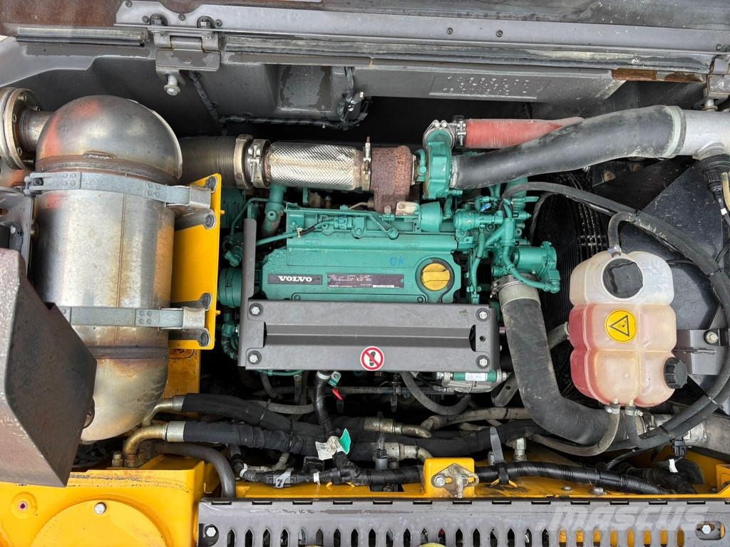 Volvo EWR 150 E 3D / TILTROTATOR / AC / CENTRAL LUBRICAT Ratasekskavaatorid