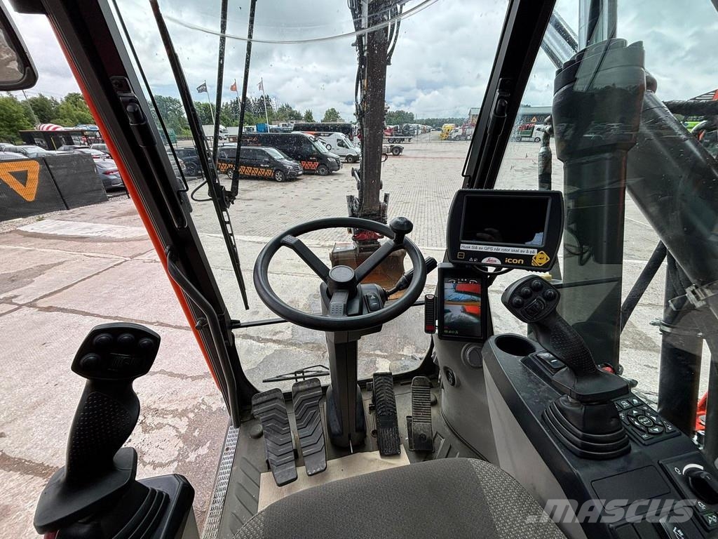 Volvo EWR 150 E 3D / TILTROTATOR / AC / CENTRAL LUBRICAT Ratasekskavaatorid