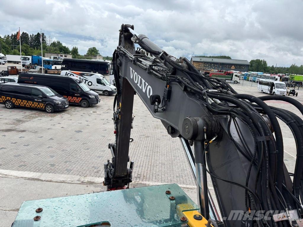 Volvo EWR 150 E 3D / TILTROTATOR / AC / CENTRAL LUBRICAT Ratasekskavaatorid