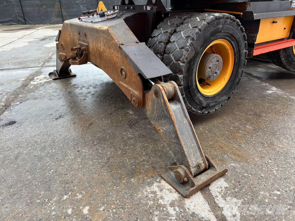 Volvo EWR 150 E 3D / TILTROTATOR / AC / CENTRAL LUBRICAT Ratasekskavaatorid