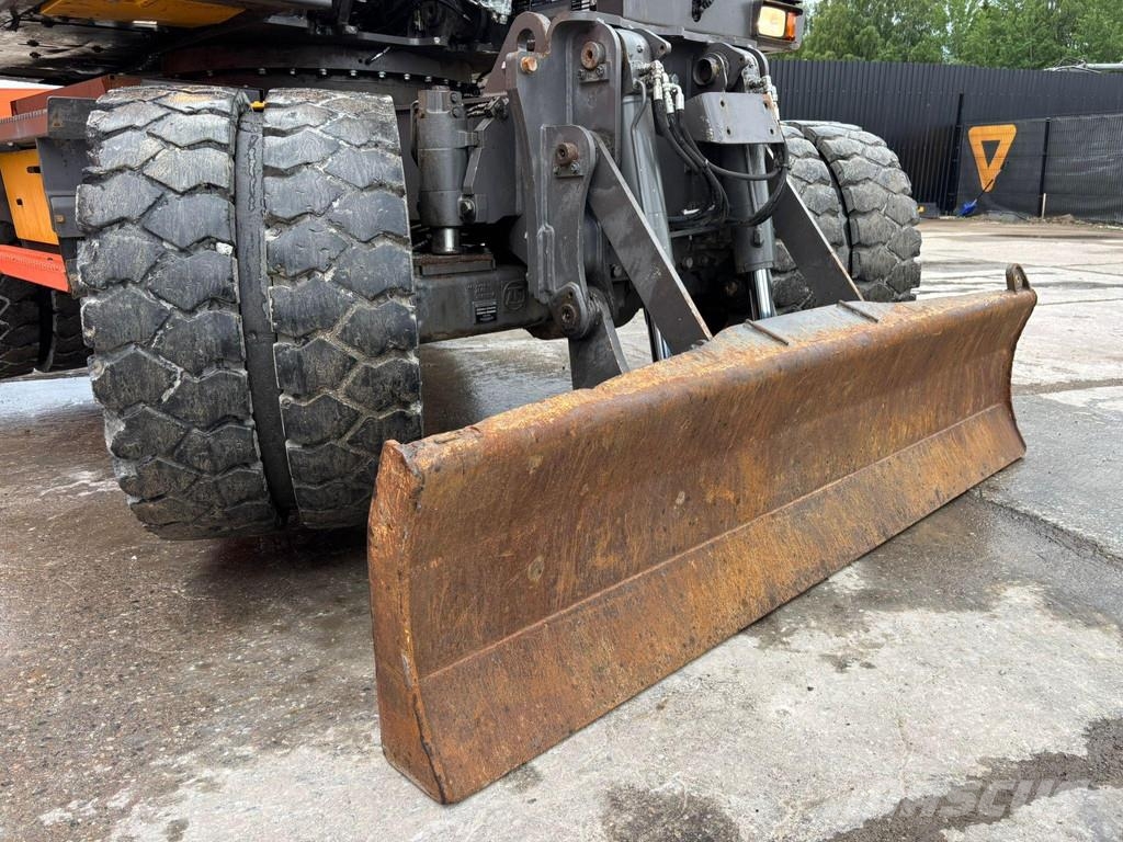 Volvo EWR 150 E 3D / TILTROTATOR / AC / CENTRAL LUBRICAT Ratasekskavaatorid