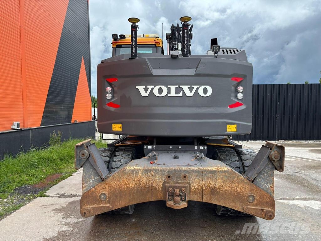 Volvo EWR 150 E 3D / TILTROTATOR / AC / CENTRAL LUBRICAT Ratasekskavaatorid