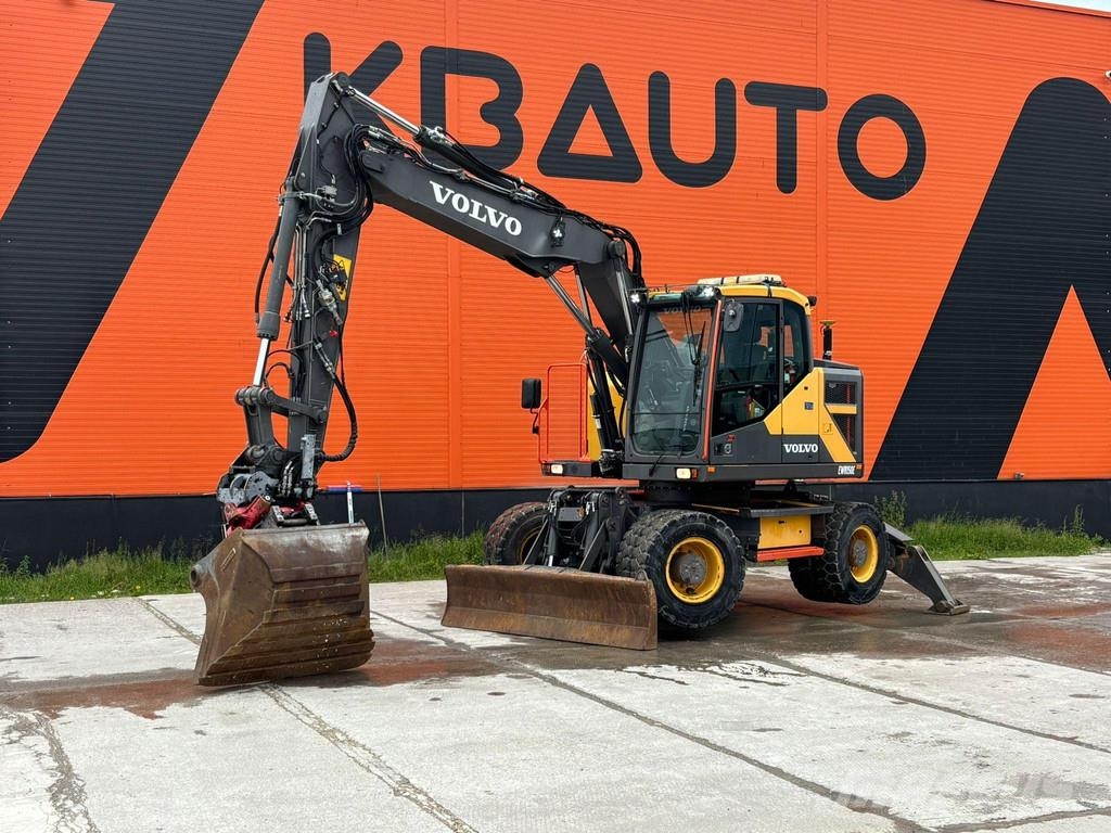 Volvo EWR 150 E 3D / TILTROTATOR / AC / CENTRAL LUBRICAT Ratasekskavaatorid