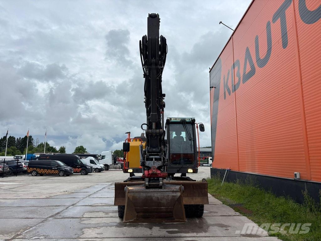 Volvo EWR 150 E 3D / TILTROTATOR / AC / CENTRAL LUBRICAT Ratasekskavaatorid