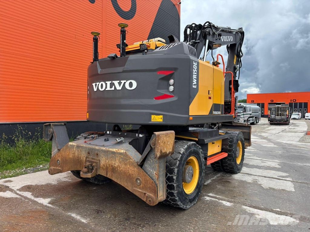Volvo EWR 150 E 3D / TILTROTATOR / AC / CENTRAL LUBRICAT Ratasekskavaatorid