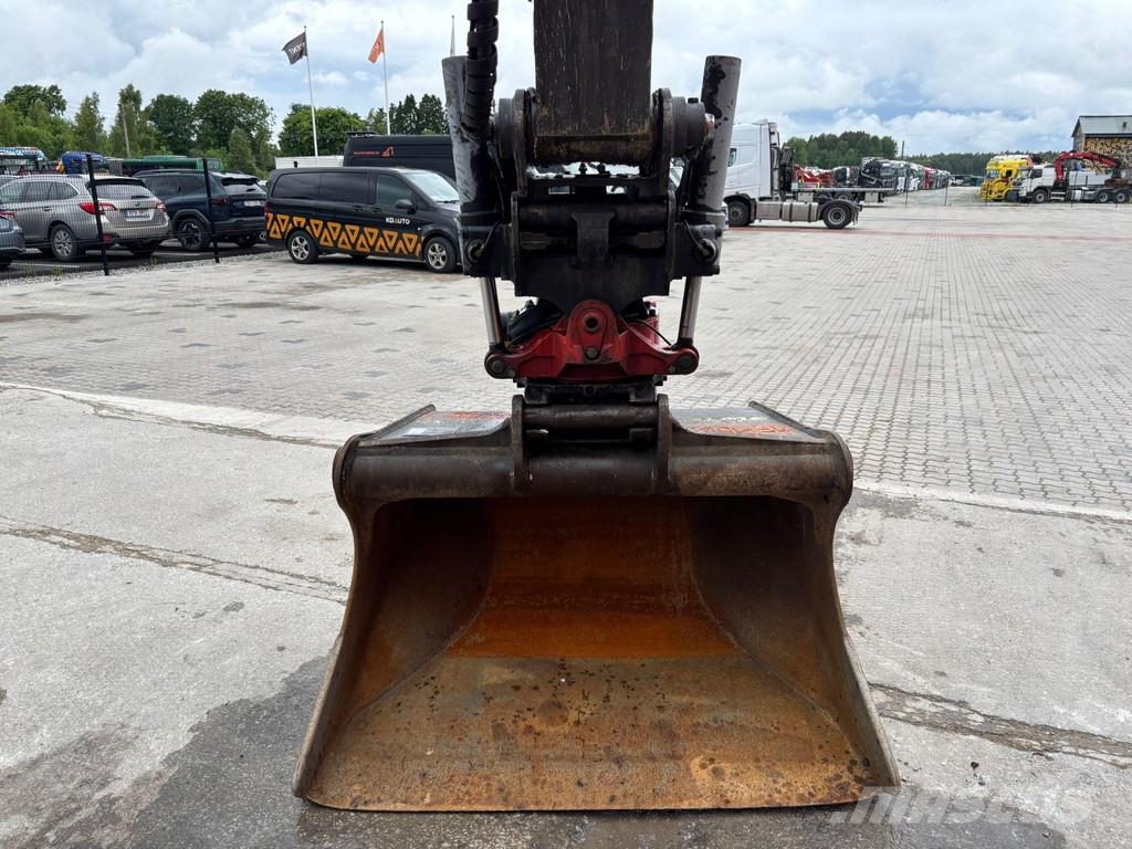 Volvo EWR 150 E 3D / TILTROTATOR / AC / CENTRAL LUBRICAT Ratasekskavaatorid