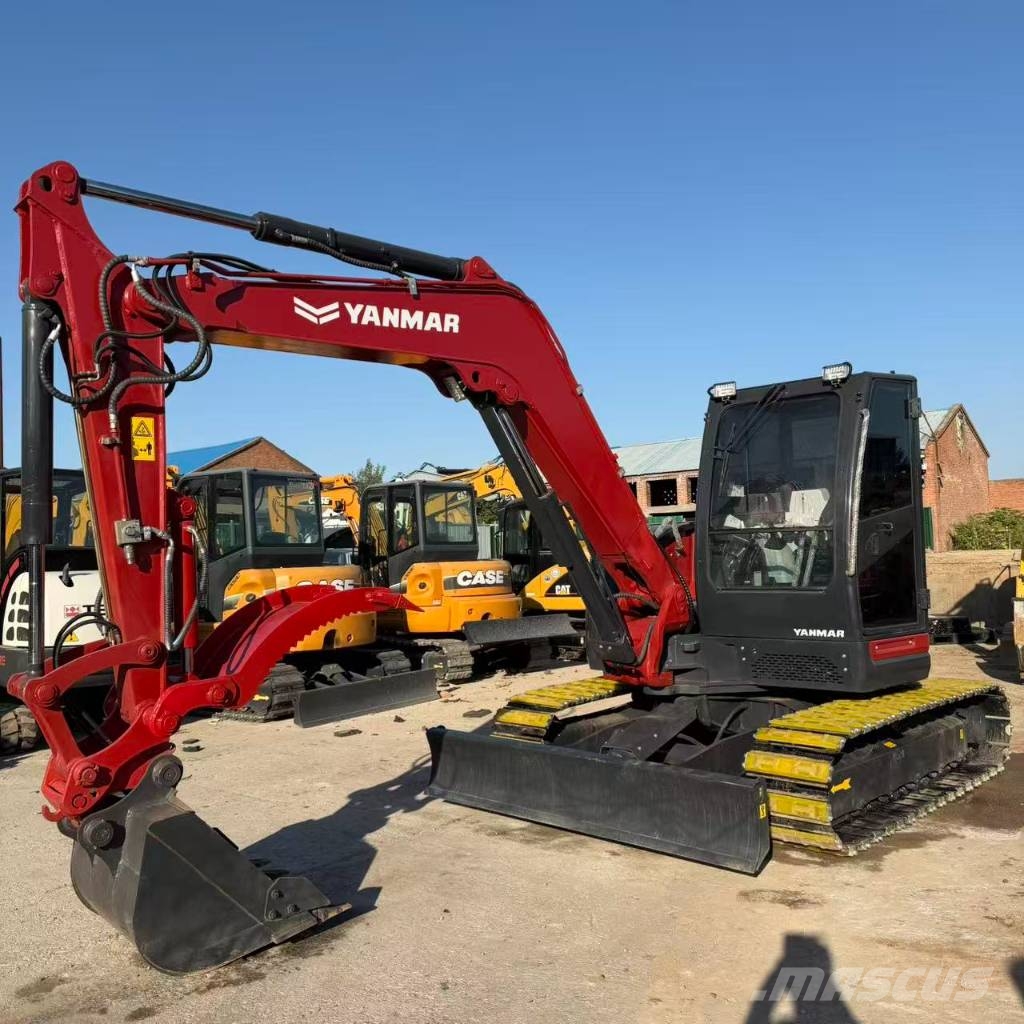 Yanmar SV 100-2 Vidēja lieluma ekskavatori 7 t - 12 t