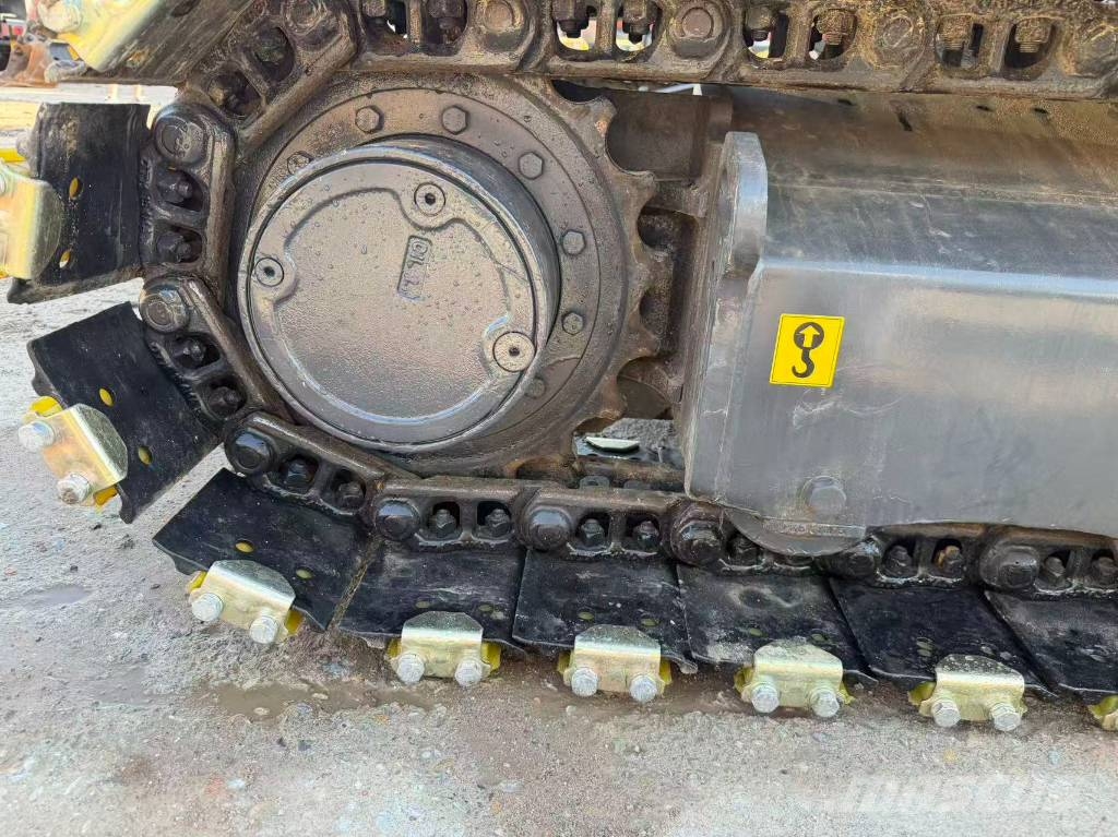 Yanmar SV 100-2 Vidēja lieluma ekskavatori 7 t - 12 t
