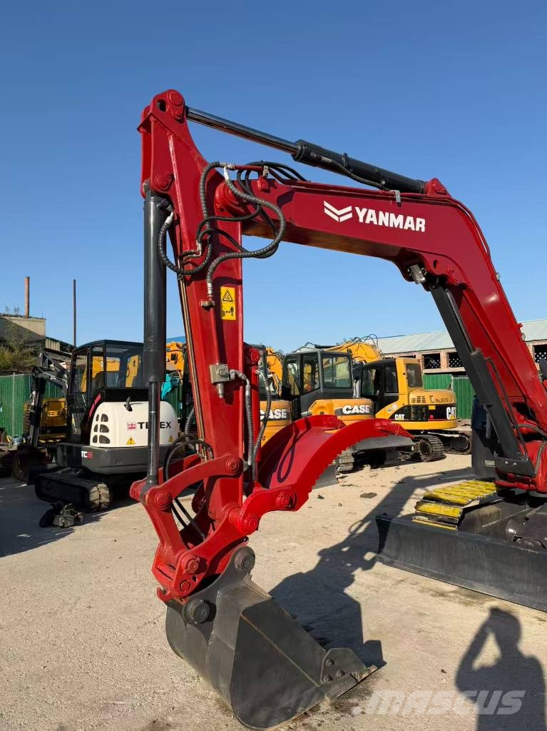 Yanmar SV 100-2 Vidēja lieluma ekskavatori 7 t - 12 t