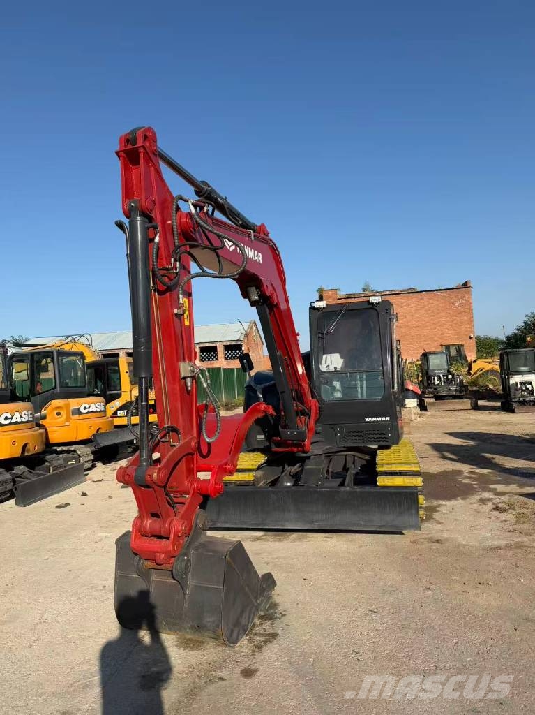 Yanmar SV 100-2 Vidēja lieluma ekskavatori 7 t - 12 t