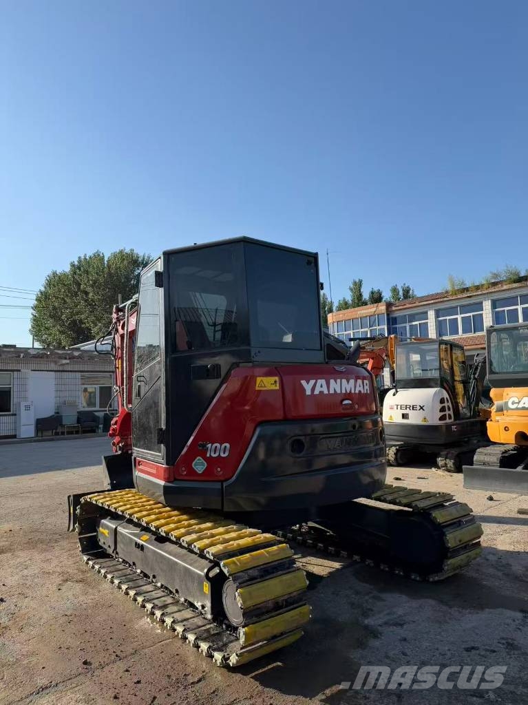 Yanmar SV 100-2 Vidēja lieluma ekskavatori 7 t - 12 t