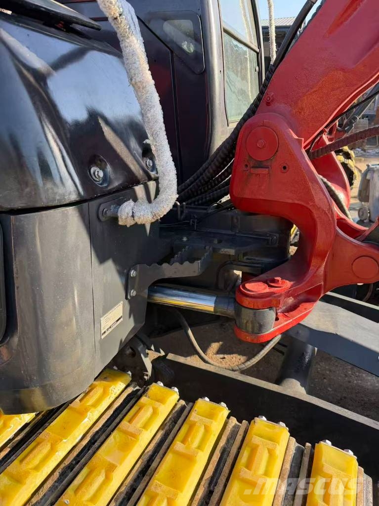 Yanmar SV 100-2 Vidēja lieluma ekskavatori 7 t - 12 t