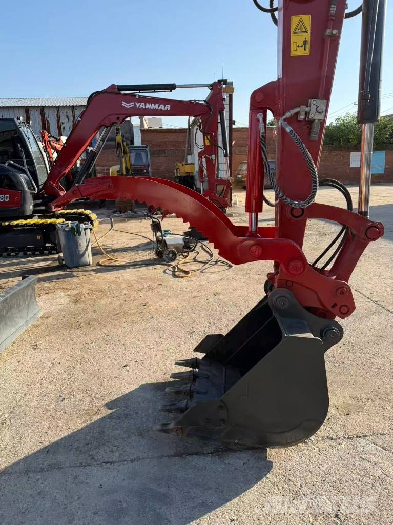 Yanmar SV 100-2 Vidēja lieluma ekskavatori 7 t - 12 t