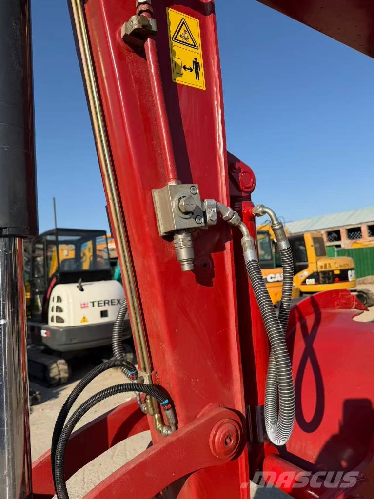 Yanmar SV 100-2 Vidēja lieluma ekskavatori 7 t - 12 t