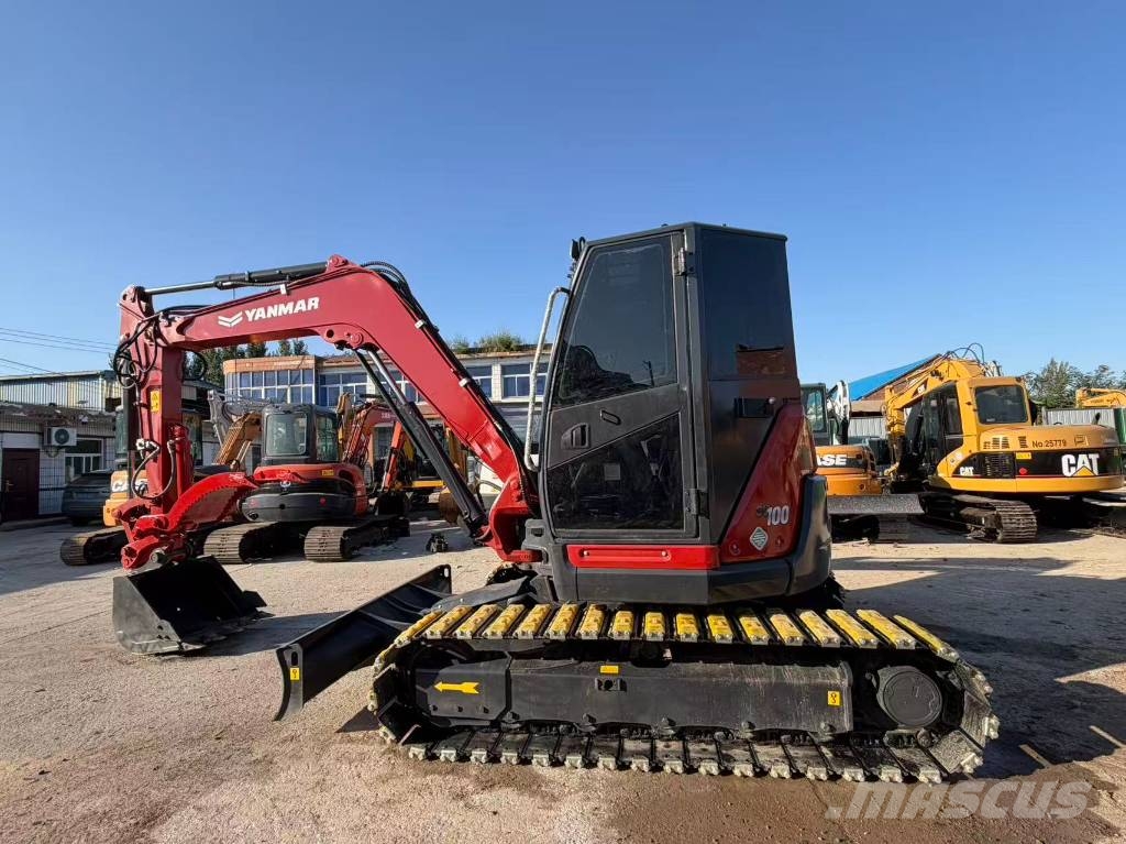 Yanmar SV 100-2 Vidēja lieluma ekskavatori 7 t - 12 t