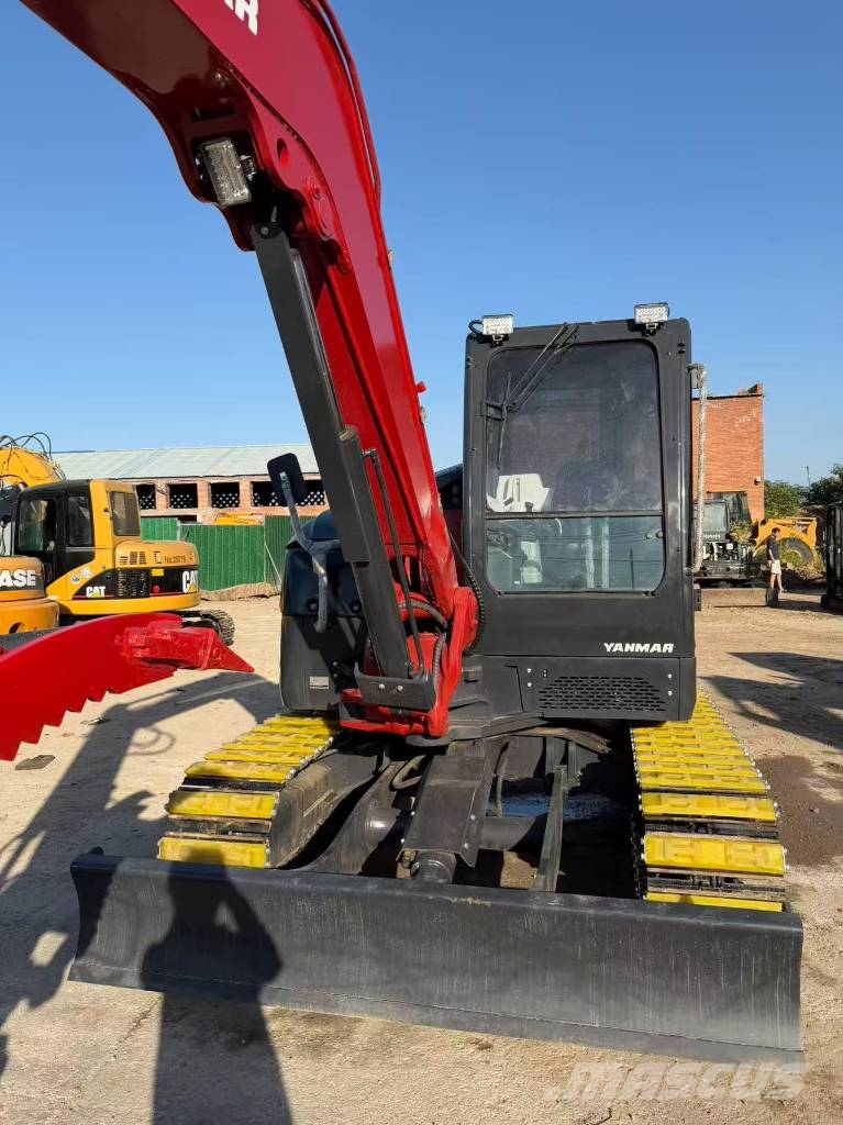 Yanmar SV 100-2 Vidēja lieluma ekskavatori 7 t - 12 t