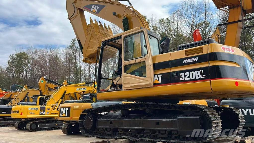 CAT 320 B 履带挖掘机