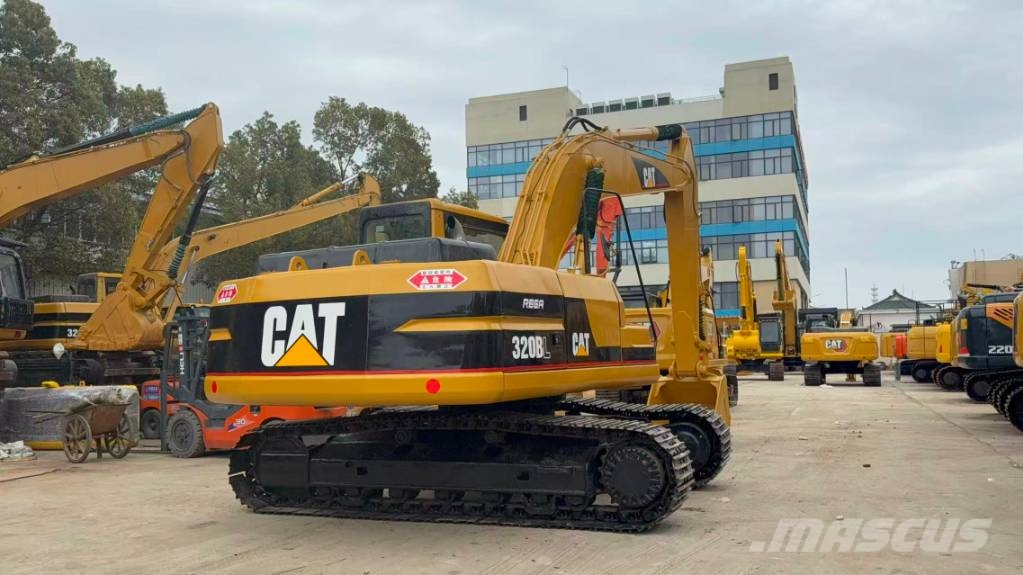 CAT 320 B 履带挖掘机