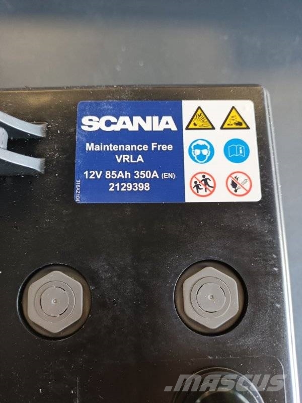 Scania BATTERY 2129398 일렉트로닉스