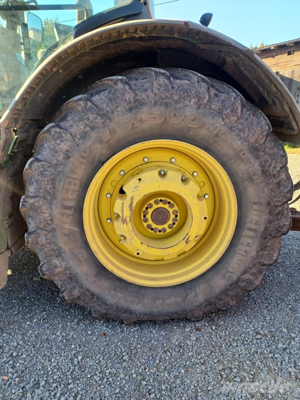 John Deere 8345R Traktorji