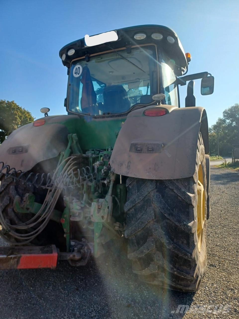 John Deere 8345R Traktorji