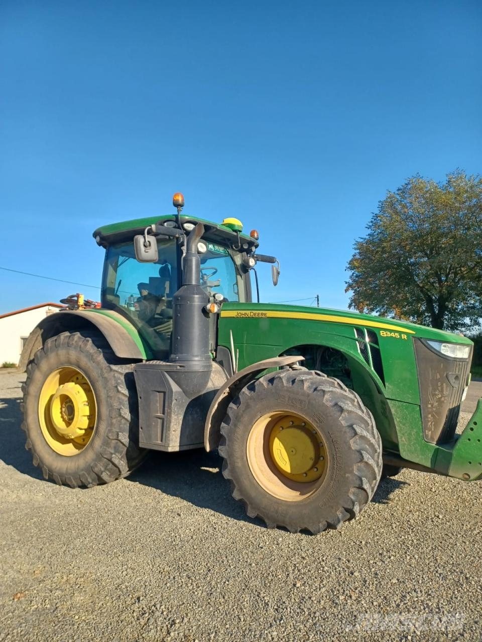 John Deere 8345R Traktorji