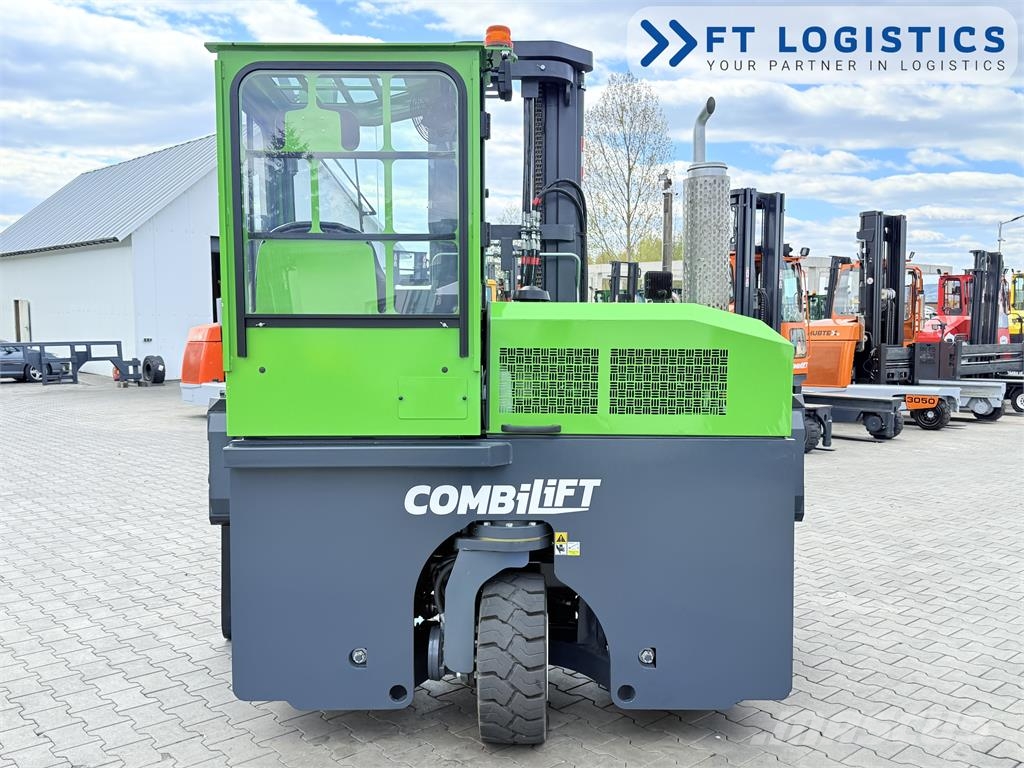Combilift C3000 | DIESEL | TRIPLEX 5952 | WIDE FORK POSITION شاحنة المناولة رباعية الاتجاهات