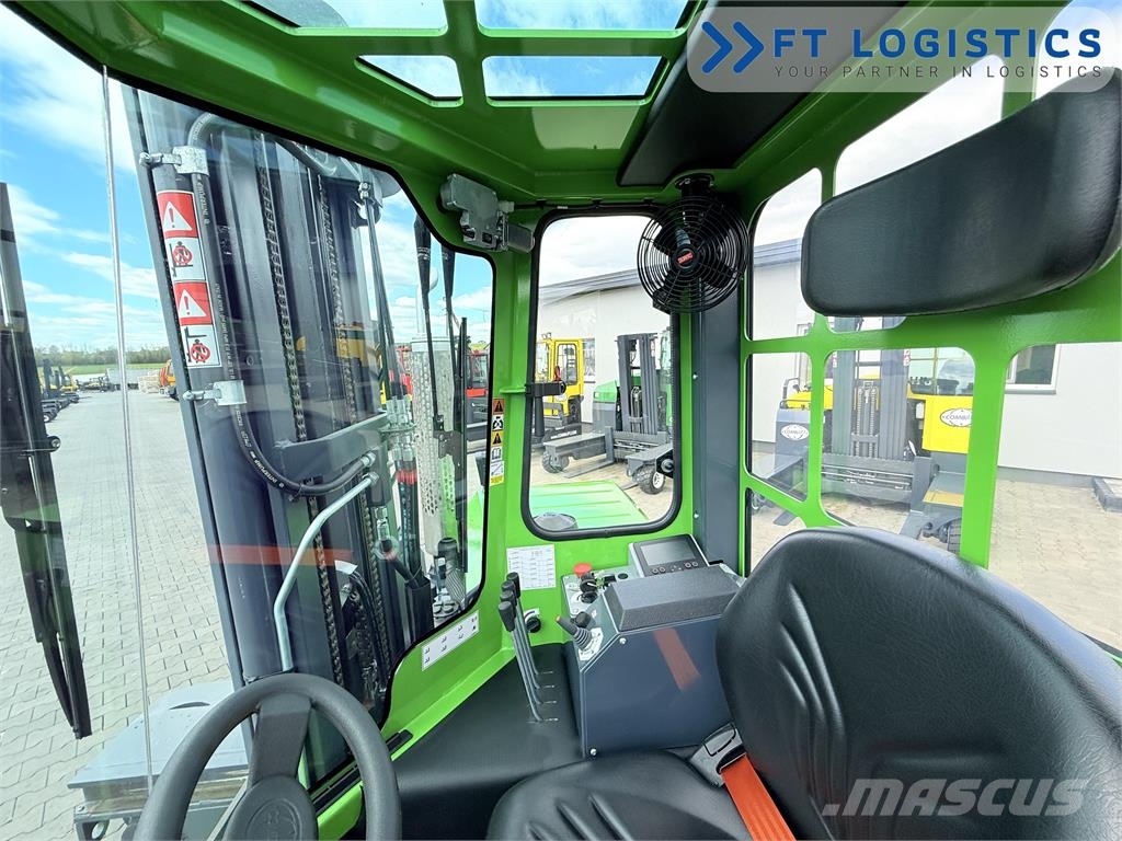Combilift C3000 | DIESEL | TRIPLEX 5952 | WIDE FORK POSITION شاحنة المناولة رباعية الاتجاهات