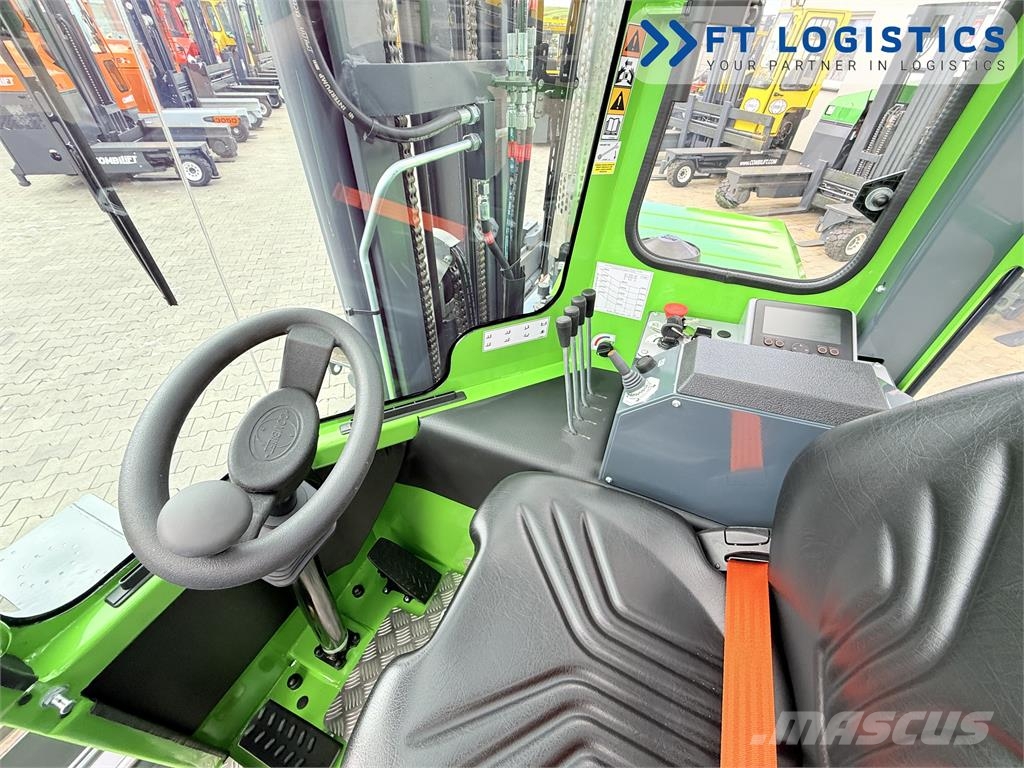 Combilift C3000 | DIESEL | TRIPLEX 5952 | WIDE FORK POSITION شاحنة المناولة رباعية الاتجاهات