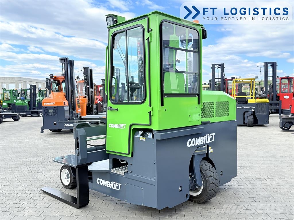 Combilift C3000 | DIESEL | TRIPLEX 5952 | WIDE FORK POSITION شاحنة المناولة رباعية الاتجاهات