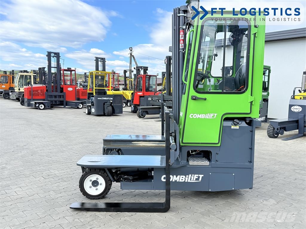 Combilift C3000 | DIESEL | TRIPLEX 5952 | WIDE FORK POSITION شاحنة المناولة رباعية الاتجاهات