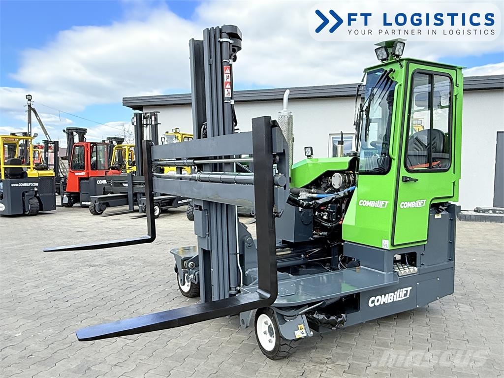 Combilift C3000 | DIESEL | TRIPLEX 5952 | WIDE FORK POSITION شاحنة المناولة رباعية الاتجاهات