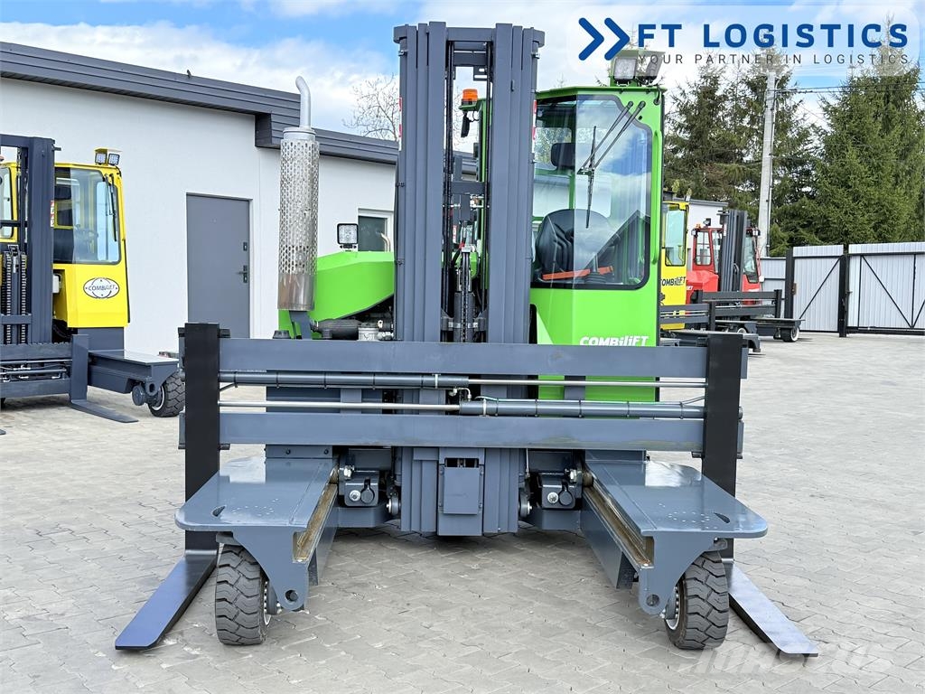 Combilift C3000 | DIESEL | TRIPLEX 5952 | WIDE FORK POSITION شاحنة المناولة رباعية الاتجاهات