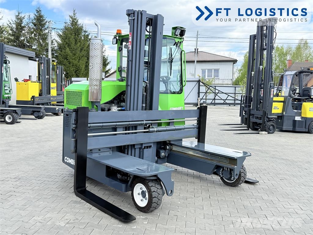 Combilift C3000 | DIESEL | TRIPLEX 5952 | WIDE FORK POSITION شاحنة المناولة رباعية الاتجاهات
