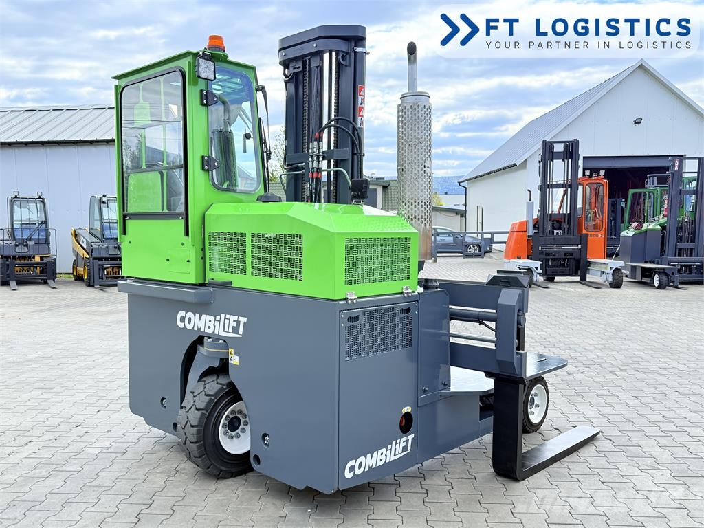 Combilift C3000 | DIESEL | TRIPLEX 5952 | WIDE FORK POSITION شاحنة المناولة رباعية الاتجاهات
