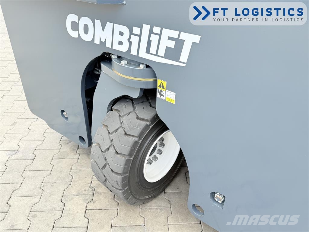 Combilift C3000 | DIESEL | TRIPLEX 5952 | WIDE FORK POSITION شاحنة المناولة رباعية الاتجاهات