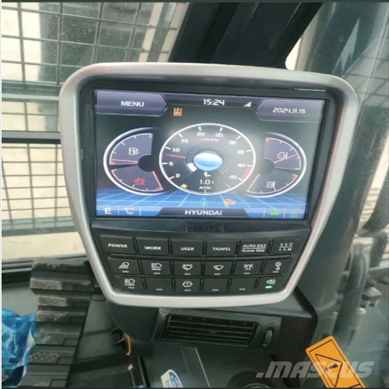 Hyundai HX 220 HD Bageri guseničari