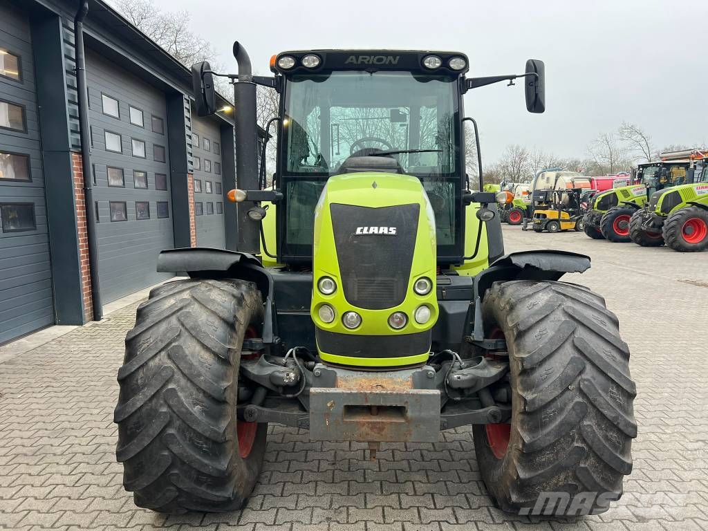 CLAAS Arion 630 Cebis الجرارات