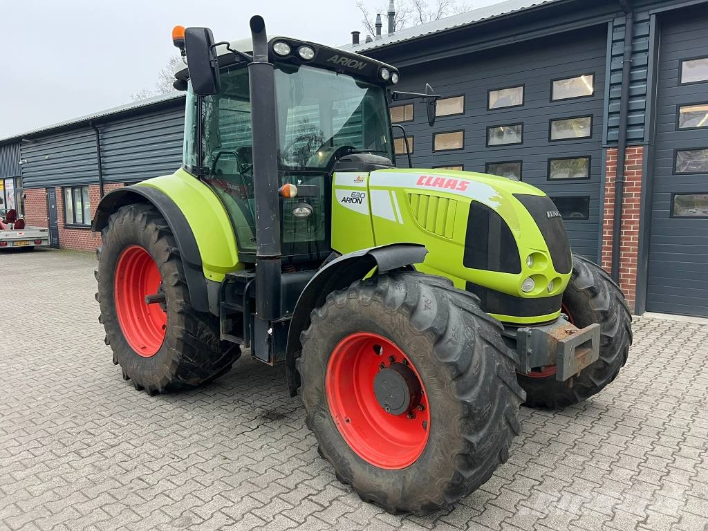 CLAAS Arion 630 Cebis الجرارات