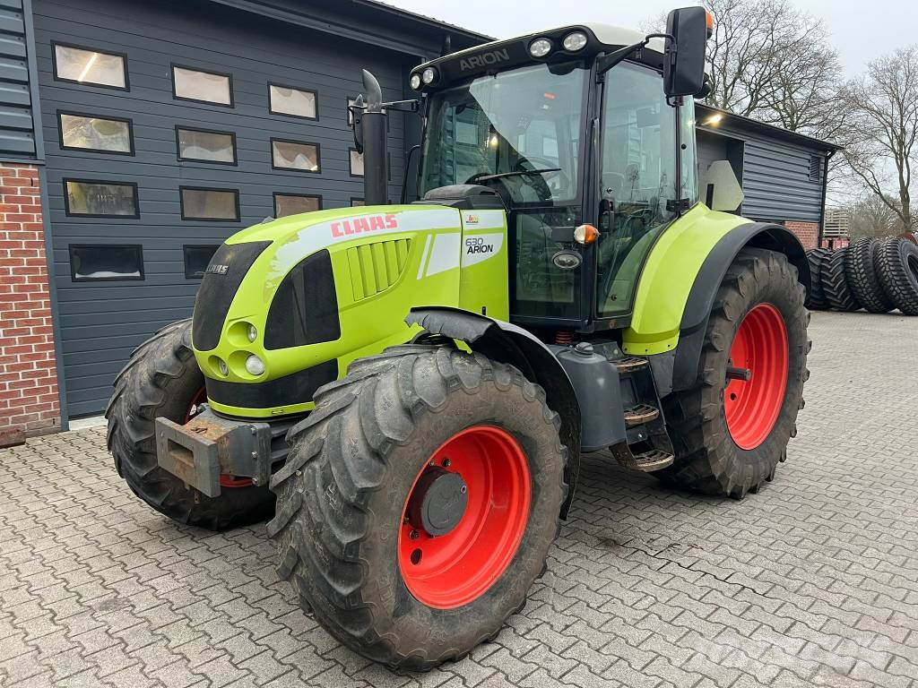 CLAAS Arion 630 Cebis الجرارات