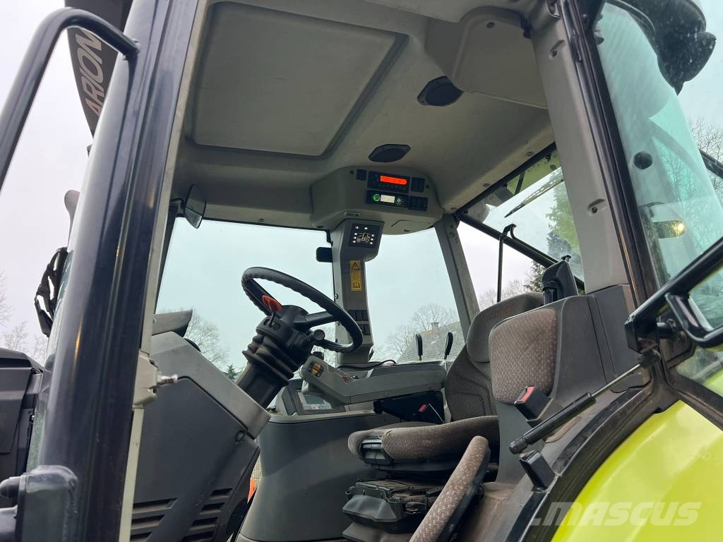 CLAAS Arion 630 Cebis الجرارات