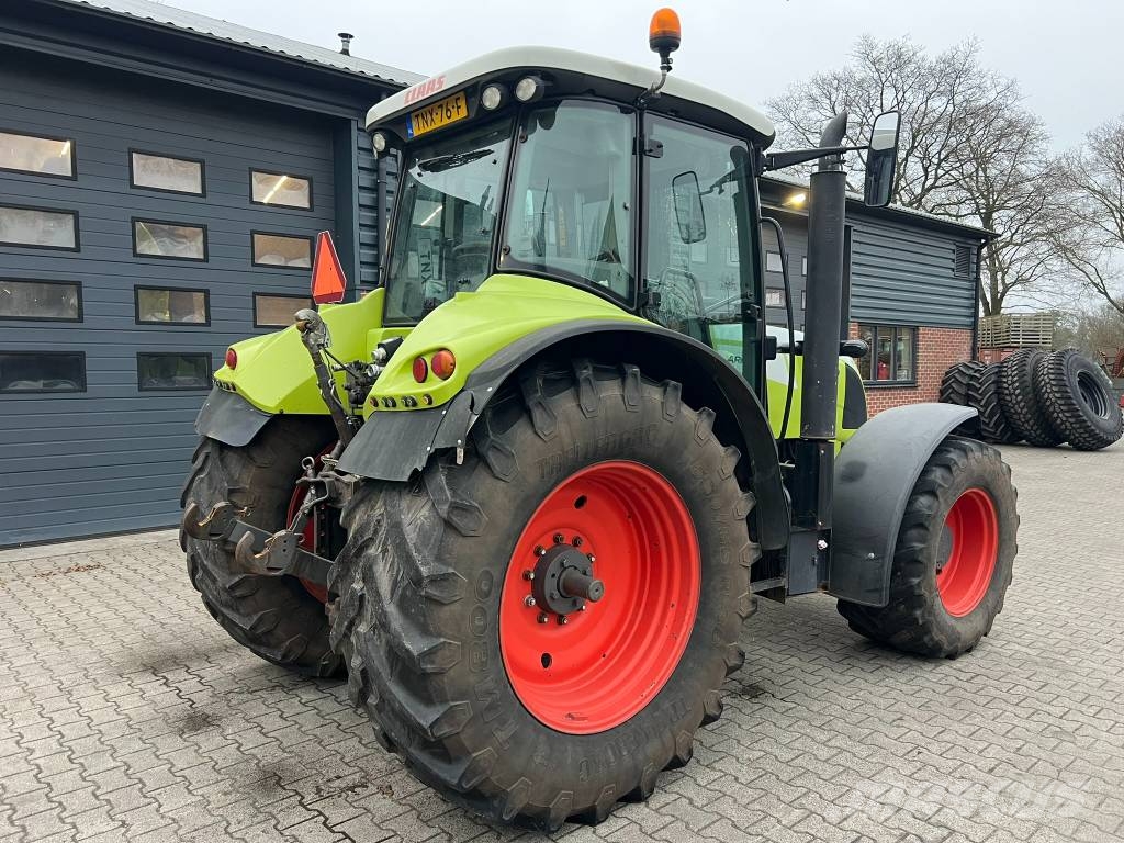 CLAAS Arion 630 Cebis الجرارات