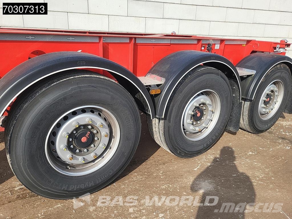 Van Hool 20ft Containerauflieger