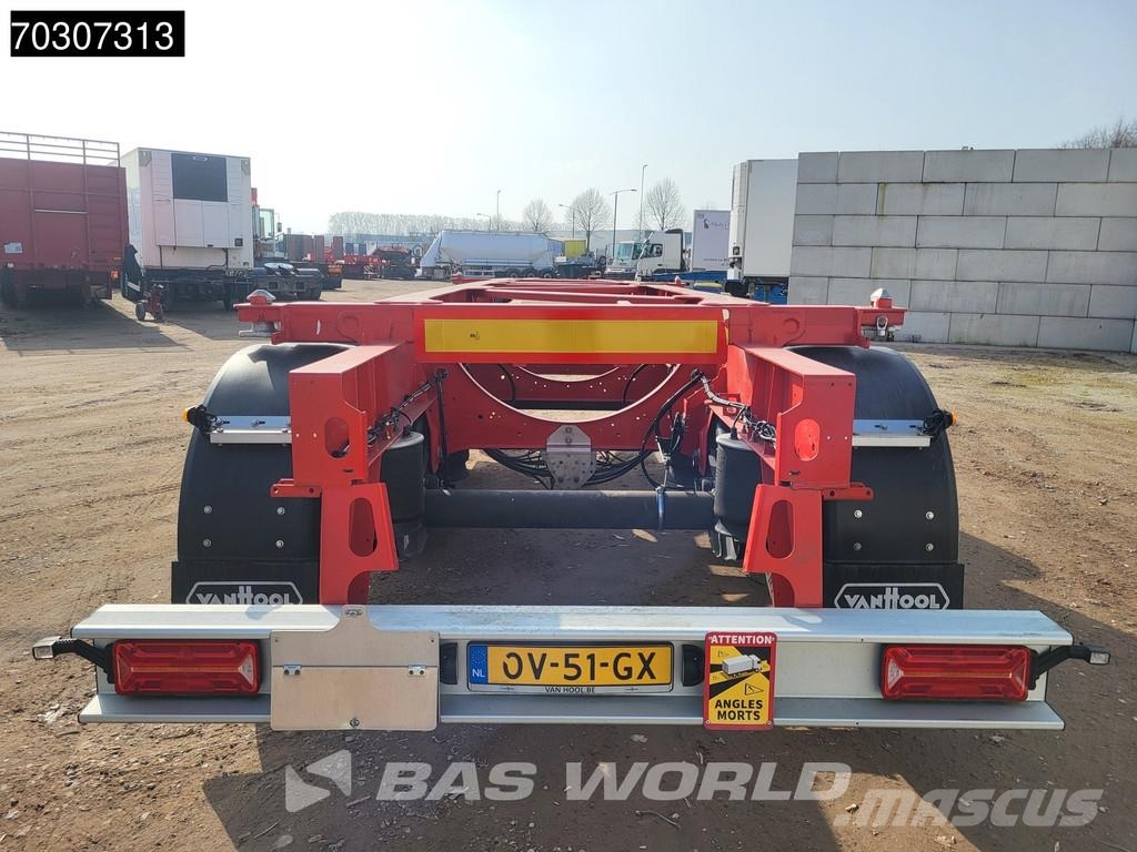 Van Hool 20ft Containerauflieger