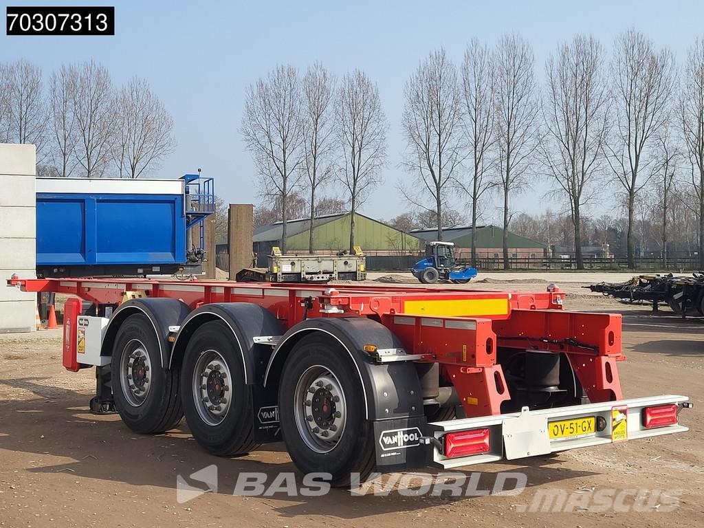 Van Hool 20ft Containerauflieger