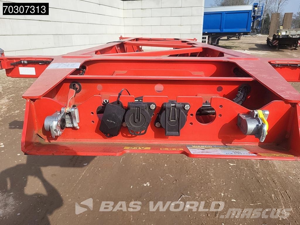 Van Hool 20ft Containerauflieger
