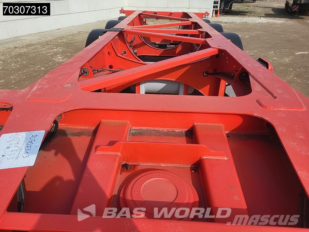 Van Hool 20ft Containerauflieger
