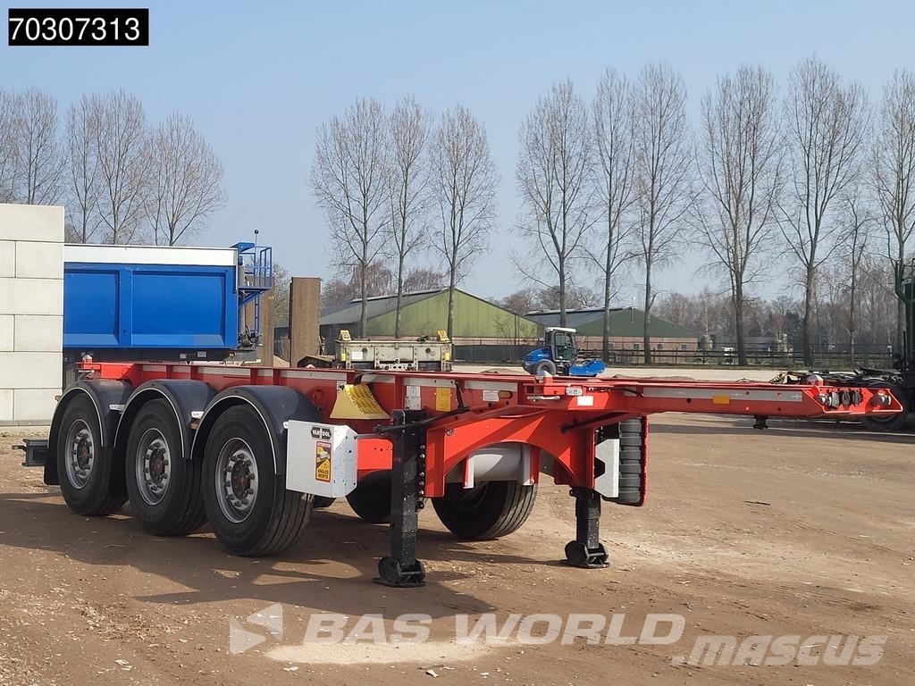 Van Hool 20ft Containerauflieger
